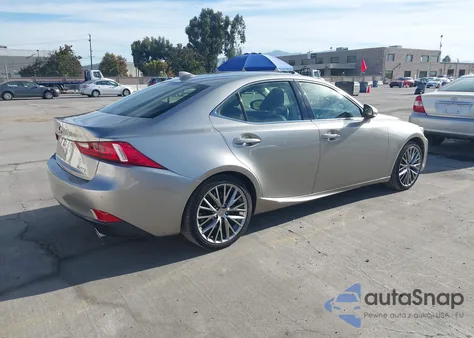 2016 Lexus Is 200T from USA, damaged, VIN JTHBA1D24G5011411